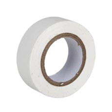 Zenith White Insulation Tape - 19mm x 10m
